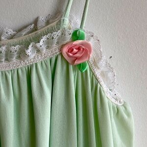 Vintage Victorian Ma Cherie Elegant Fairy Tale Nightgown one size RARE P…